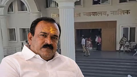 Ashok Kharat 5 days Police Remand