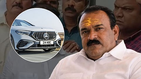 Ashok Kharat Mercedes Seized ED
