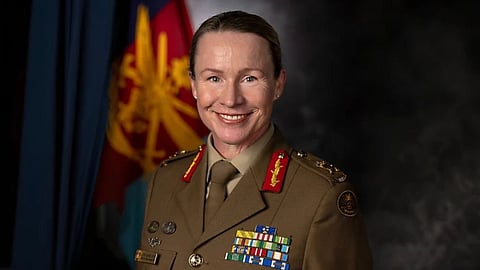 Australia's First Female Army Chief