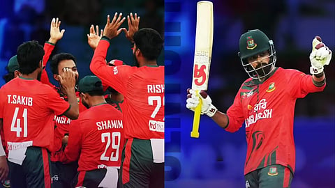 Bangladesh Cricket Team beat New Zealand in First T20I