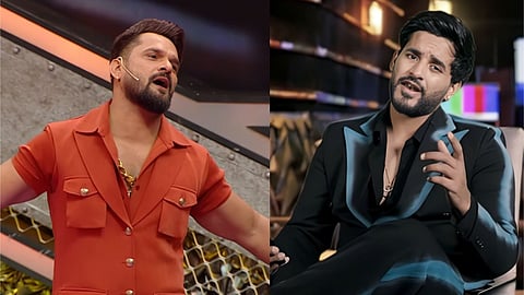 Khesari Lal Yadav Entry Battleground 2 Abhishek Malhan controversy reality show fitness India