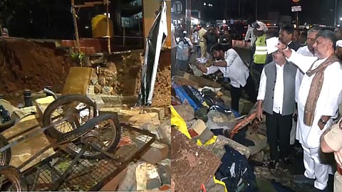Major Tragedy in Bengaluru: 7 Dead After Hospital Wall Collapses; CM Siddaramaiah Announces Compensation
