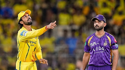 CSK vs KKR 1st Inning Highlight