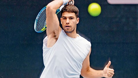 Carlos Alcaraz is out of the French Open