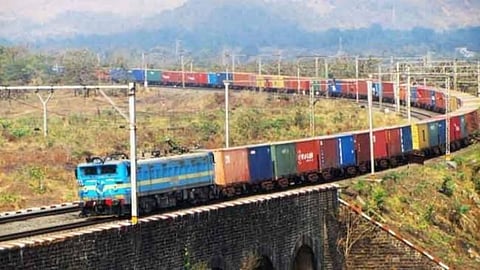 Central Railway Freight Loading 2026