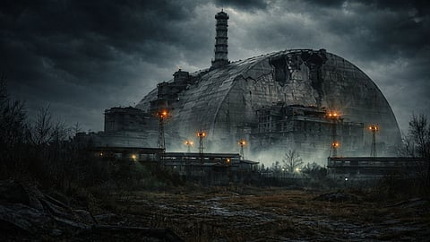 Fear of Another Catastrophe at Chernobyl! Radiation Threat Rises After 40 Years; Clouds of Crisis Loom Over Europe Amidst Russian Attacks.