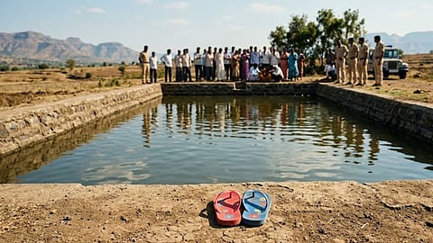 Children drowned in Pune Junnar