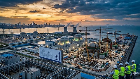 China will surpass the US by 2030, emerging as a new 'superpower' in the field of nuclear energy.