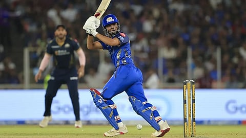 Danish Malewar's IPL Debut