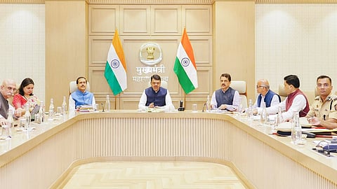 Maharashtra Law and Order Devendra Fadnavis high-level meeting on Nashik conversion and drugs case