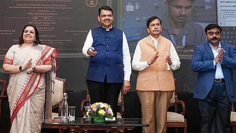 Maharashtra Mahachatur AI Chatbot Launch