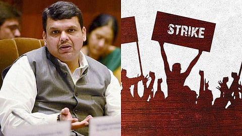 maharashtra-government-employees-strike-warning-mesma-action