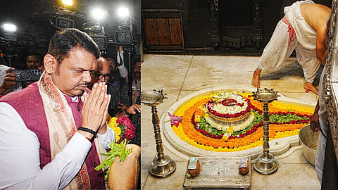 Devendra Fadnavis Trimbakeshwar Temple visit