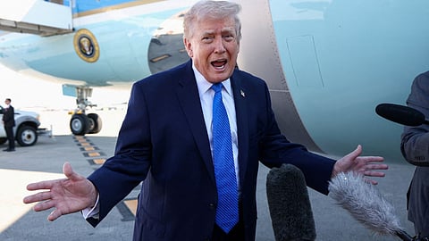 Has Iran's Ruin Begun? Trump Makes Bold Claim: Tehran Brought to Its Knees, Pleading for Reopening of Hormuz