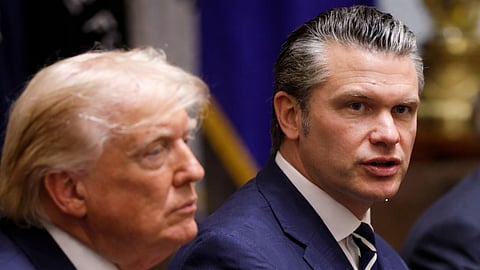 Turmoil at the Pentagon Amidst Iran Tensions! Impeachment Motion Against Defense Secretary; Will Trump Be Able to Save Hegseth's Seat?