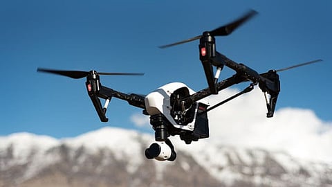 bhamragad svamitva yojana drone survey 10 villages gadchiroli land records