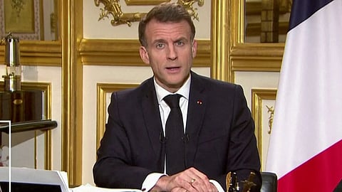 'Israel Must Abandon Its Intent to Occupy Lebanon': Emmanuel Macron's Blunt Message—Also Makes Significant Statement Regarding Hezbollah