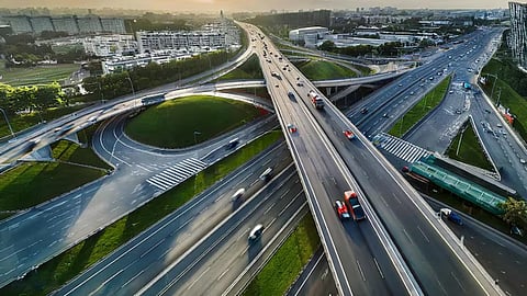 Riding a bike on the expressway will prove costly