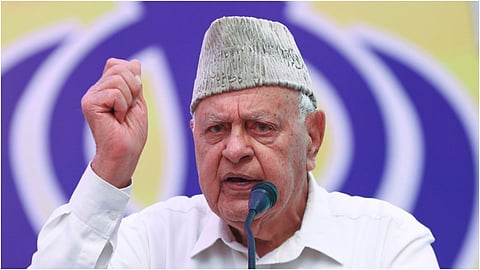 'The people of the Valley want peace and dignity' — Farooq Abdullah's stern warning to Pakistan regarding terrorism.