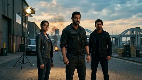 Force 3 movie 2027 John Abraham ACP Yashvardhan Harshvardhan Rane film Tanya Maniktala movie Bollywood action franchise