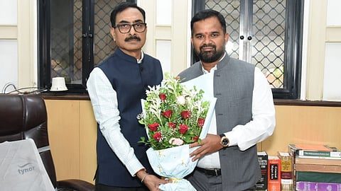 Chhatrapati Sambhajinagar New Commissioner G. Sreekanth Takes Charge