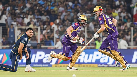 Gujarat Titans vs Kolkata Knight Riders