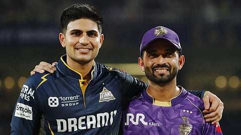 Gujarat Titans vs Kolkata Knight Riders