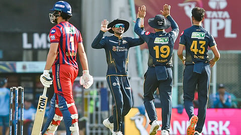 Lucknow Super Giants vs Gujarat Titans
