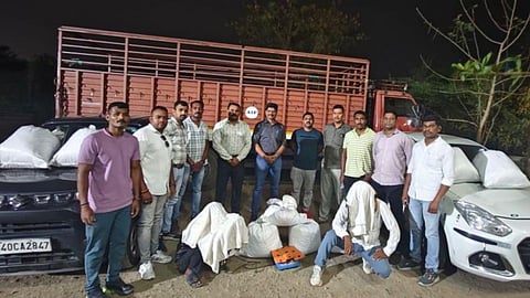 Nagpur Crime Branch Ganja Seized
