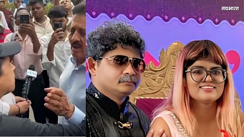 Troubles Mount for Woman Who Gave Minister Girish Mahajan a Scathing Rebuke; Dispute Now Reaches Police Station