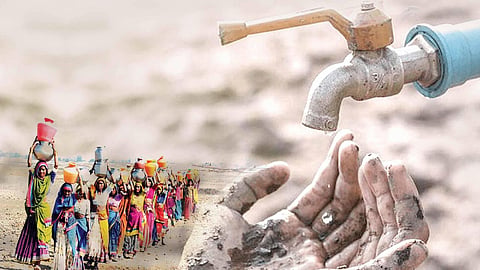 Gondia faces water scarcity in 672 villages Administration approved 9.78 crore for 428 new borewells and repairs to tackle the falling groundwater levels this summer