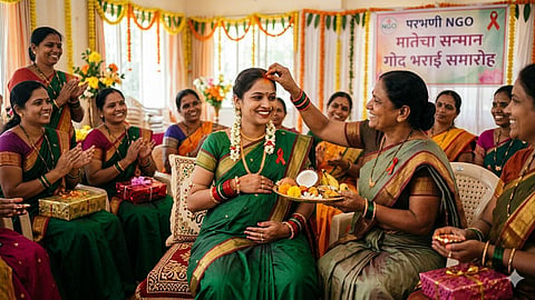 HIV-Infected Pregnant Women Baby Shower