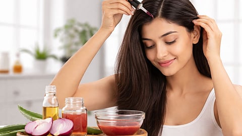 Hair Fall Control