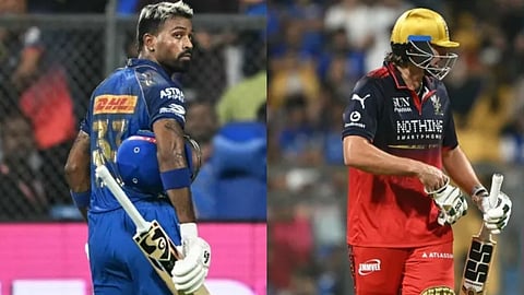 Hardik Pandya and Tim David
