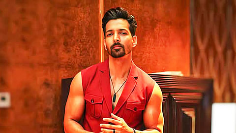 Bollywood actor Harshvardhan Rane Force 3 Preparation workout video transformation movie update