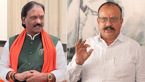 Harshvardhan Sapkal on Ambadas Danve