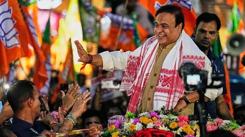 Despite a 38% Muslim Population... The 'Chanakya of the Northeast' Turns the Tables in Assam A Warning Siren for the Opposition.