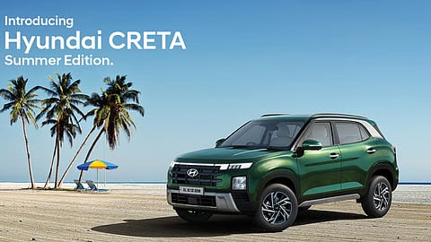 Hyundai Creta New Summer Edition Launched Premium Features