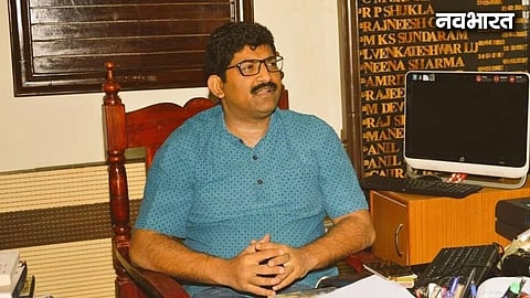 Election Commission Action On IAS Anurag Yadav