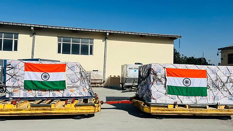 India Emerges as the 'Crisis Solver' for Afghanistan in Distress, Sends Massive Consignment of 13 Tons of Medicines for Children