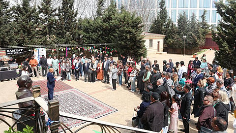 Azerbaijani Dancers Groove to Bhojpuri Songs in Baku; Indian Food Festival Showcases a Unique Fusion of Cultures.
