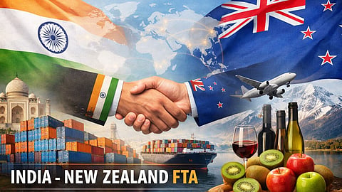India-New Zealand FTA Deal