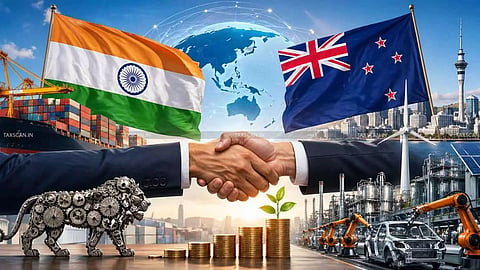 India New Zealand Free Trade Agreement