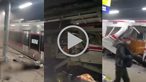 Indonesia Train Accident