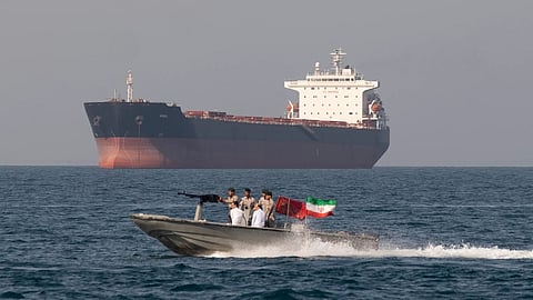 Iran Closes Strait of Hormuz