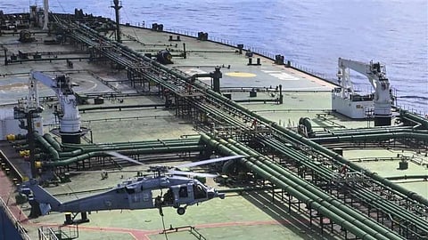 Major US Military Action in the Indian Ocean: Iranian Oil Tanker 'Majestic X' Seized; Operation Conducted Near Sri Lanka