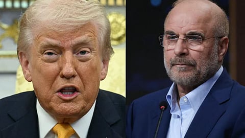 Iran Reacts Trump Naval Blockade Claims