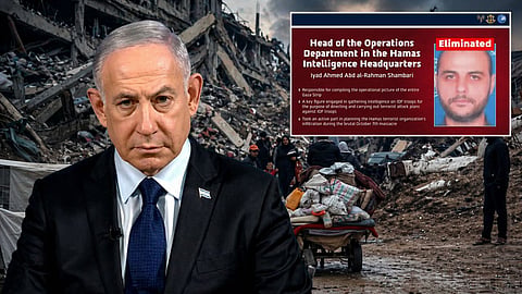 The Score Settled for October 7th! Israel Eliminates Hamas Intelligence Chief Shambari; IDF Achieves Major Success.