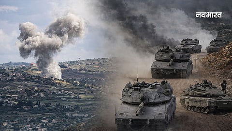 Israel Launches Massive Ground Offensive in Lebanon; Over 100 Hezbollah Fighters Killed, Large Cache of Weapons Recovered