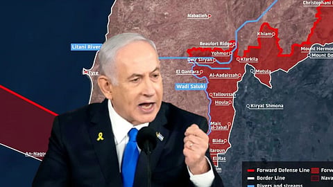 Israel Occupied Southern Lebanon